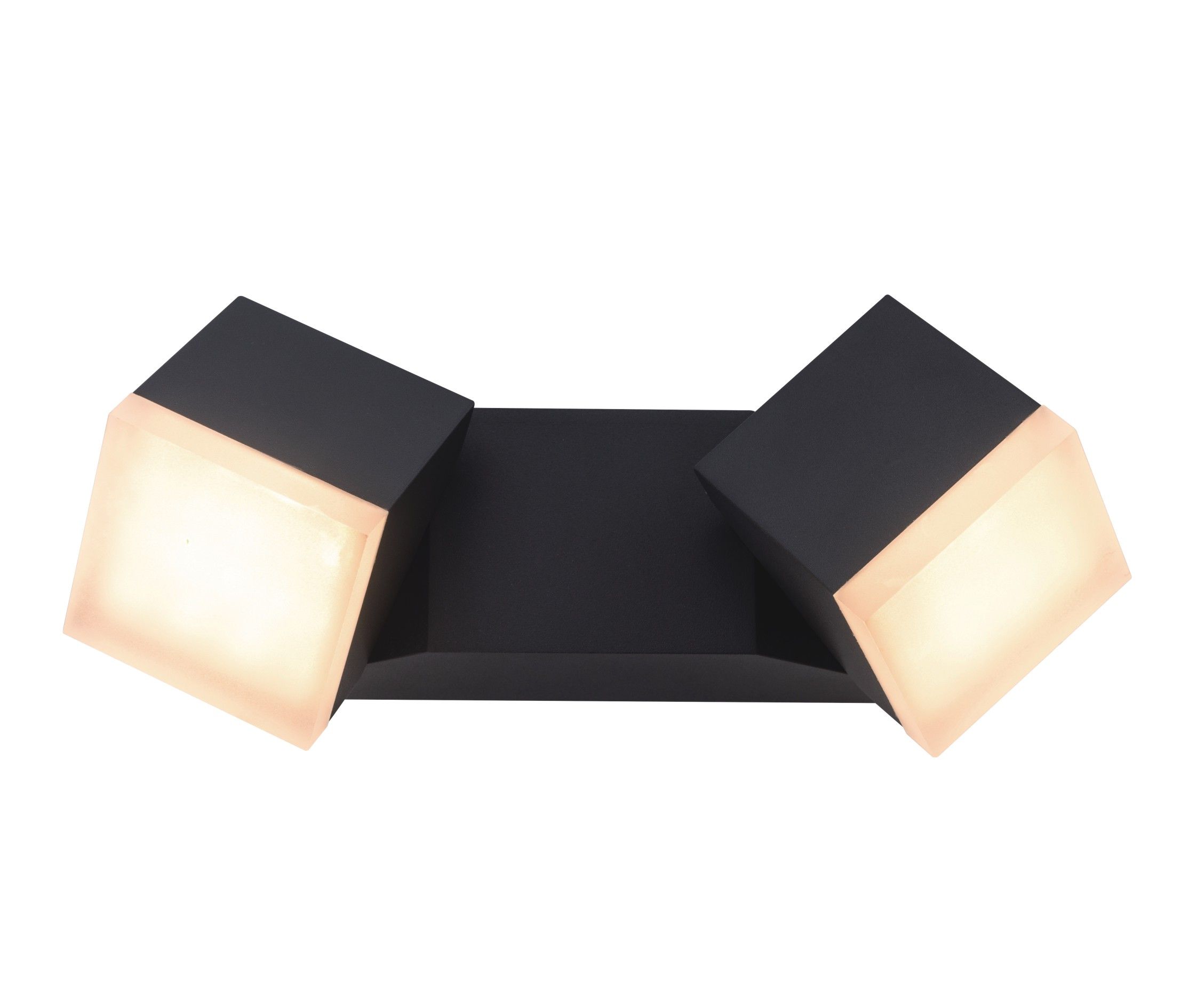 Вращающийся светодиодный настенный светильник современного дизайна с двойными головками