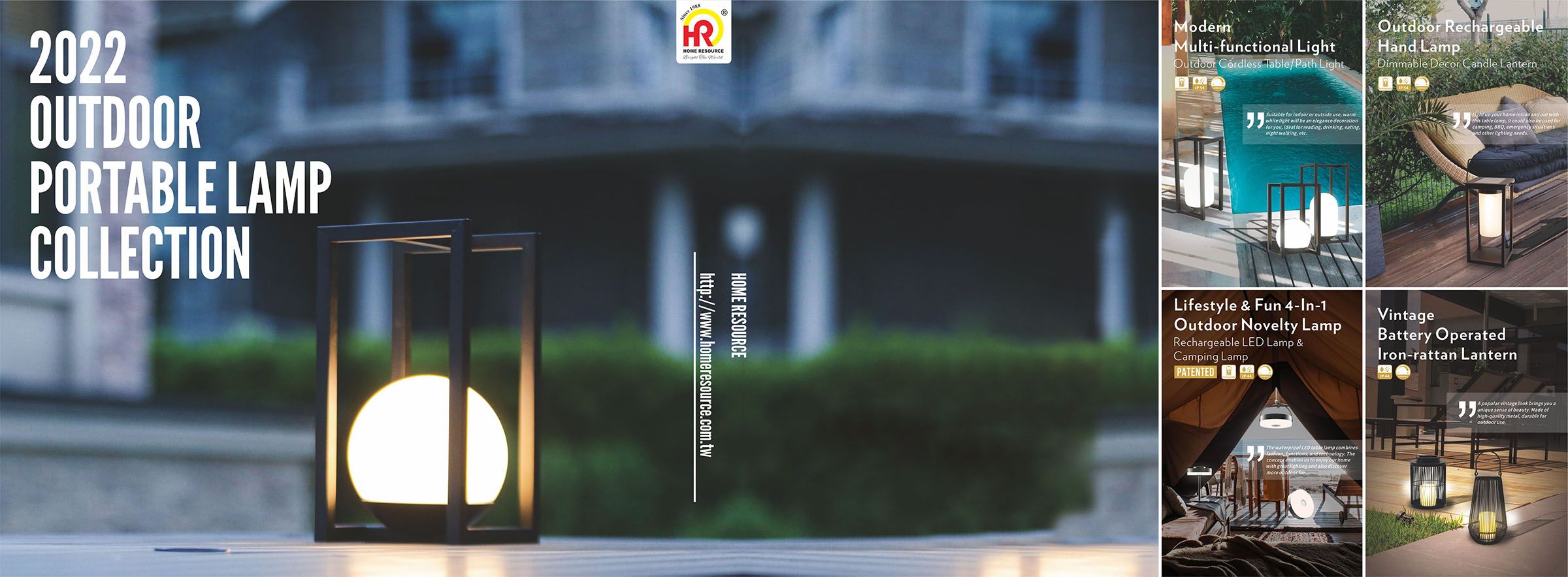 2022 Trend Alert: Portable LED Lantern Style Lighting - Indoor and Outdoor Portable Lighting