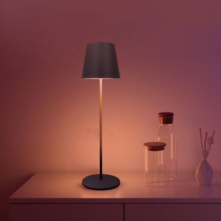 Портативная настольная лампа Lifestyle RGB для использования на открытом воздухе