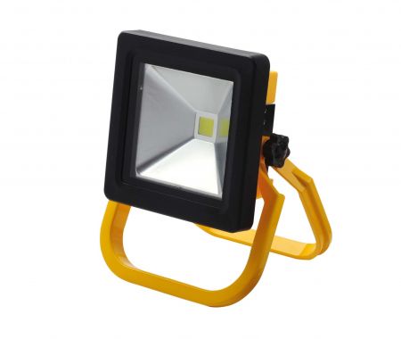 Portable LED Work Light with Rechargeable Battery