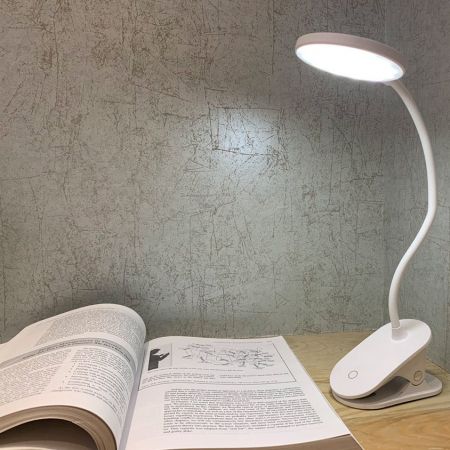 Lampe à pince LED rechargeable