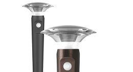 2-in-1-LED-Wegeleuchte mit Batteriebetrieb