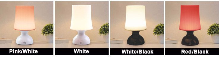 Led Lighting Solutions For Outdoor, Battery Operated Table Lamps Next To Each Other