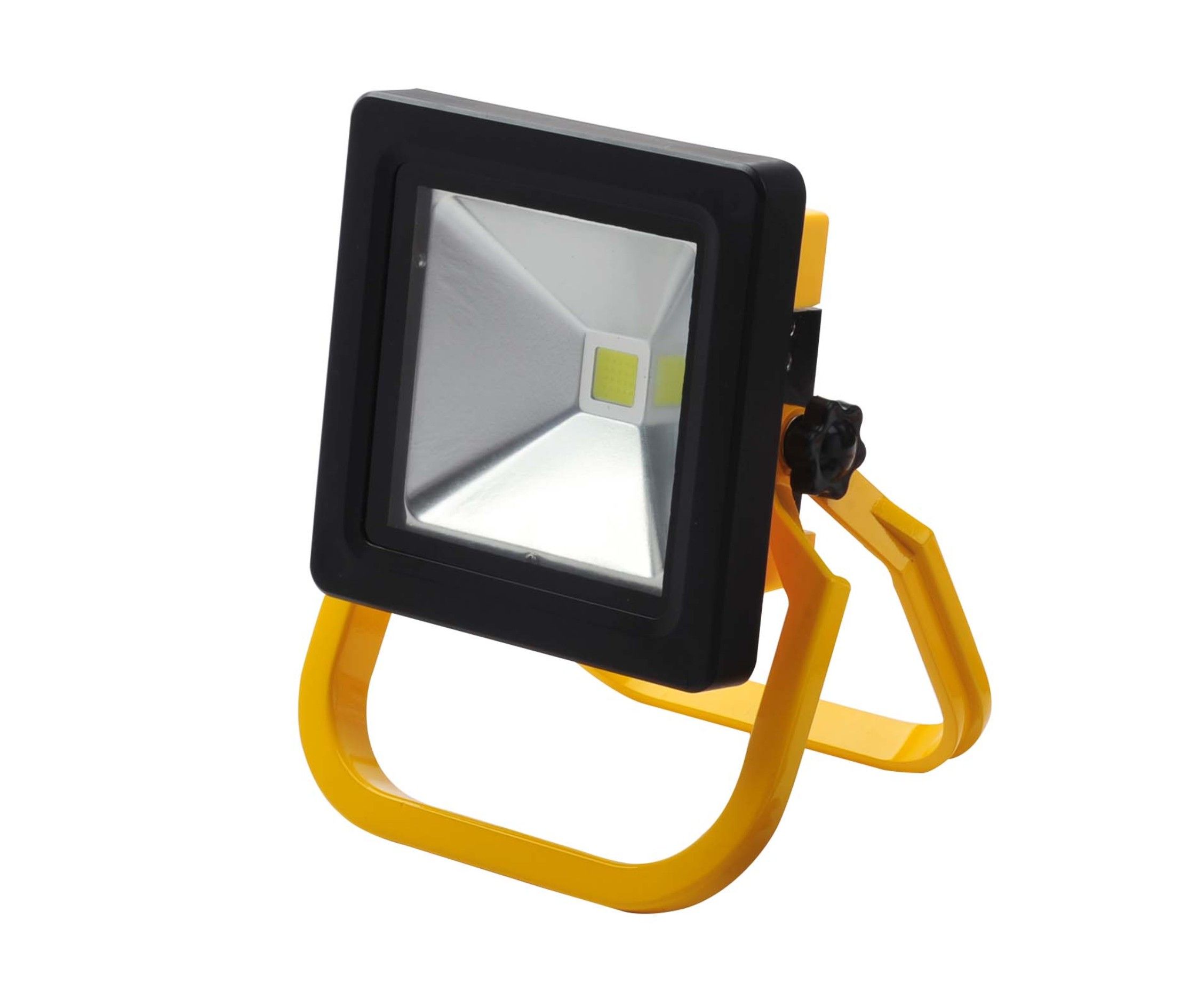 Portable LED Work Light with Rechargeable Battery