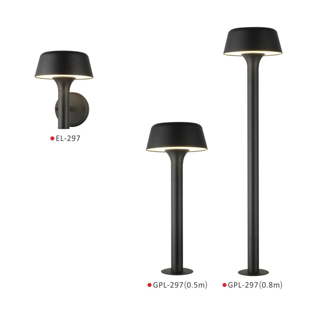 Outdoor Lantern Series - Bell (Wall Light/Bollard)