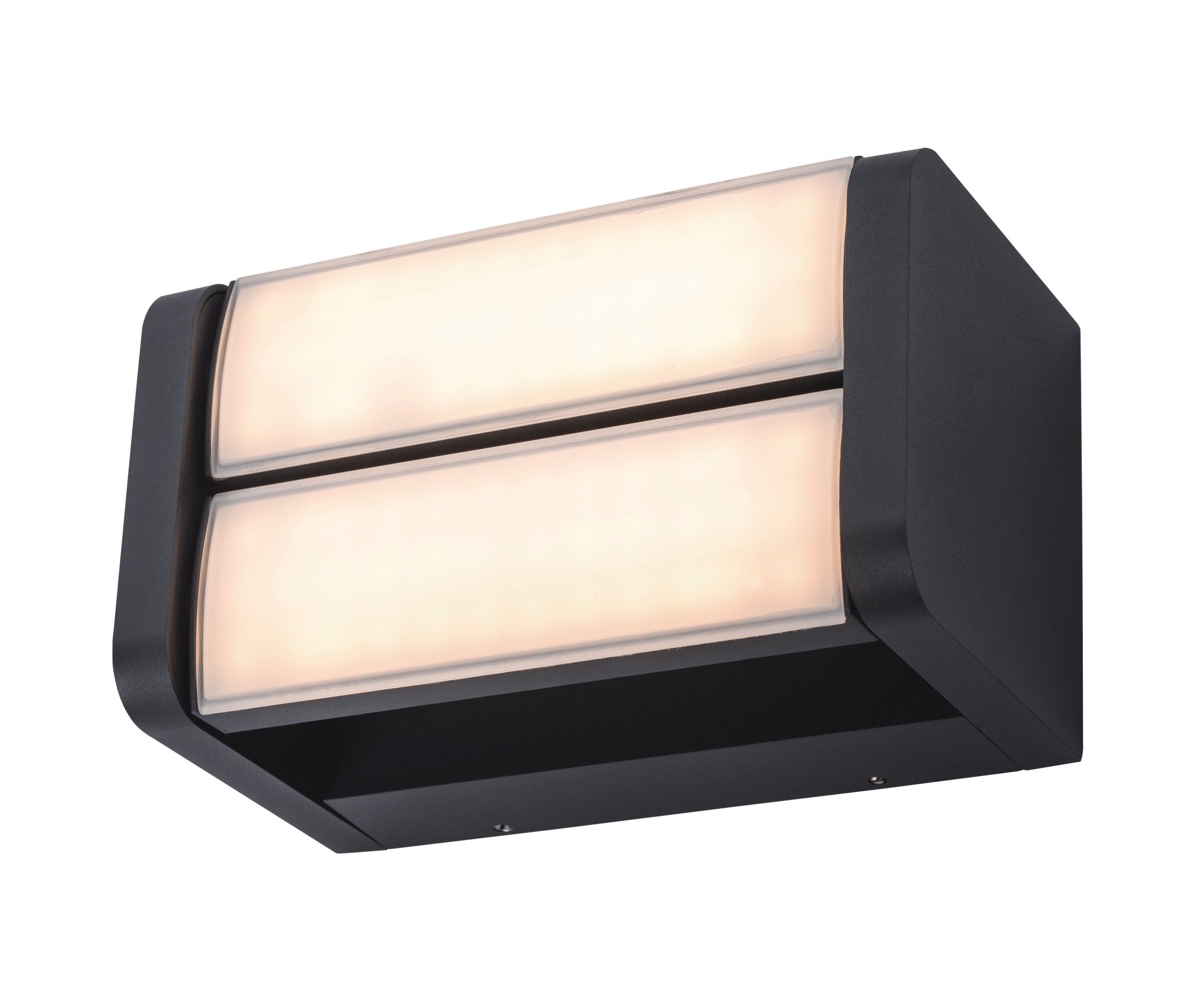 Rotatable LED Wall Light with Double Heads