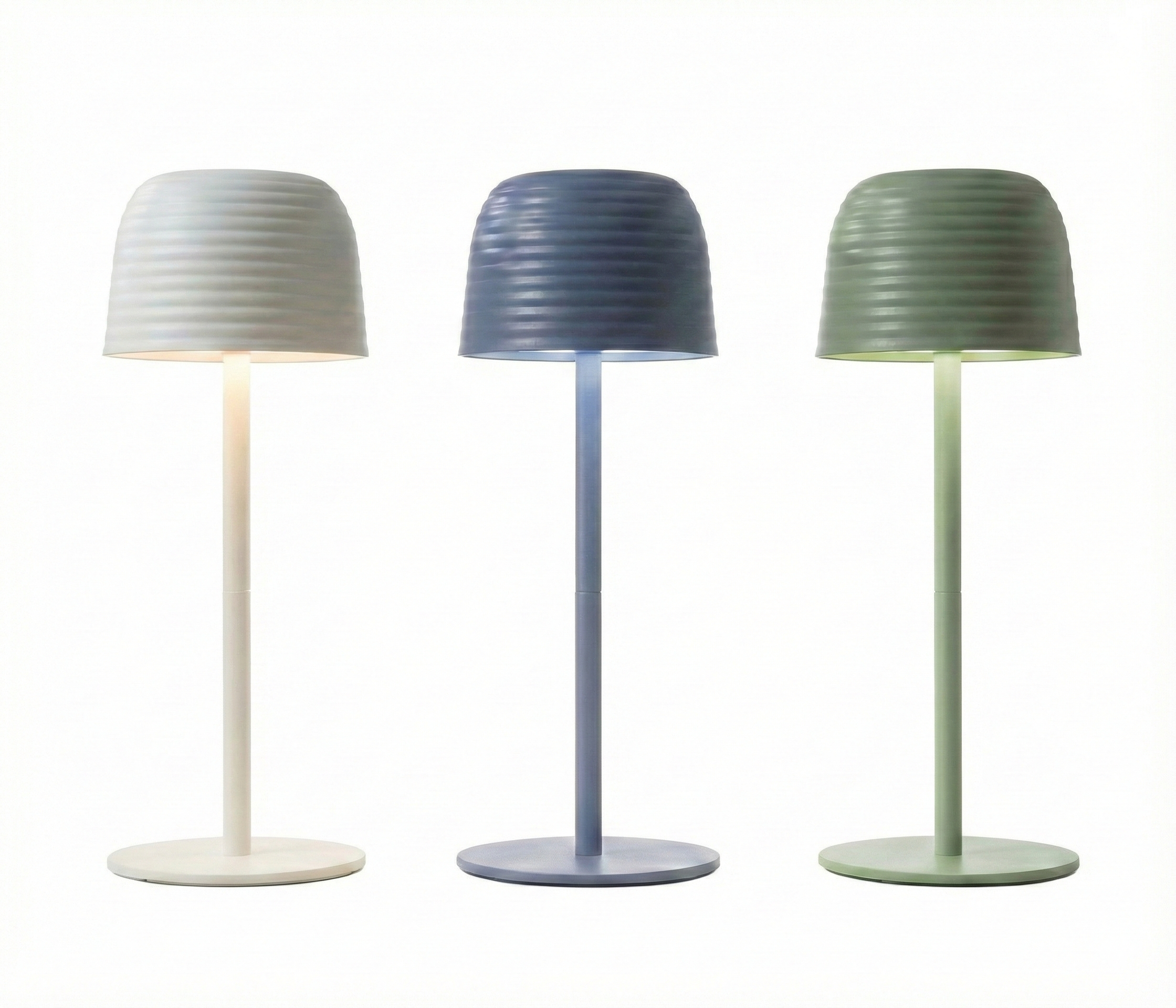 Настольная лампа IP44 2 в 1 с перезаряжаемой батареей