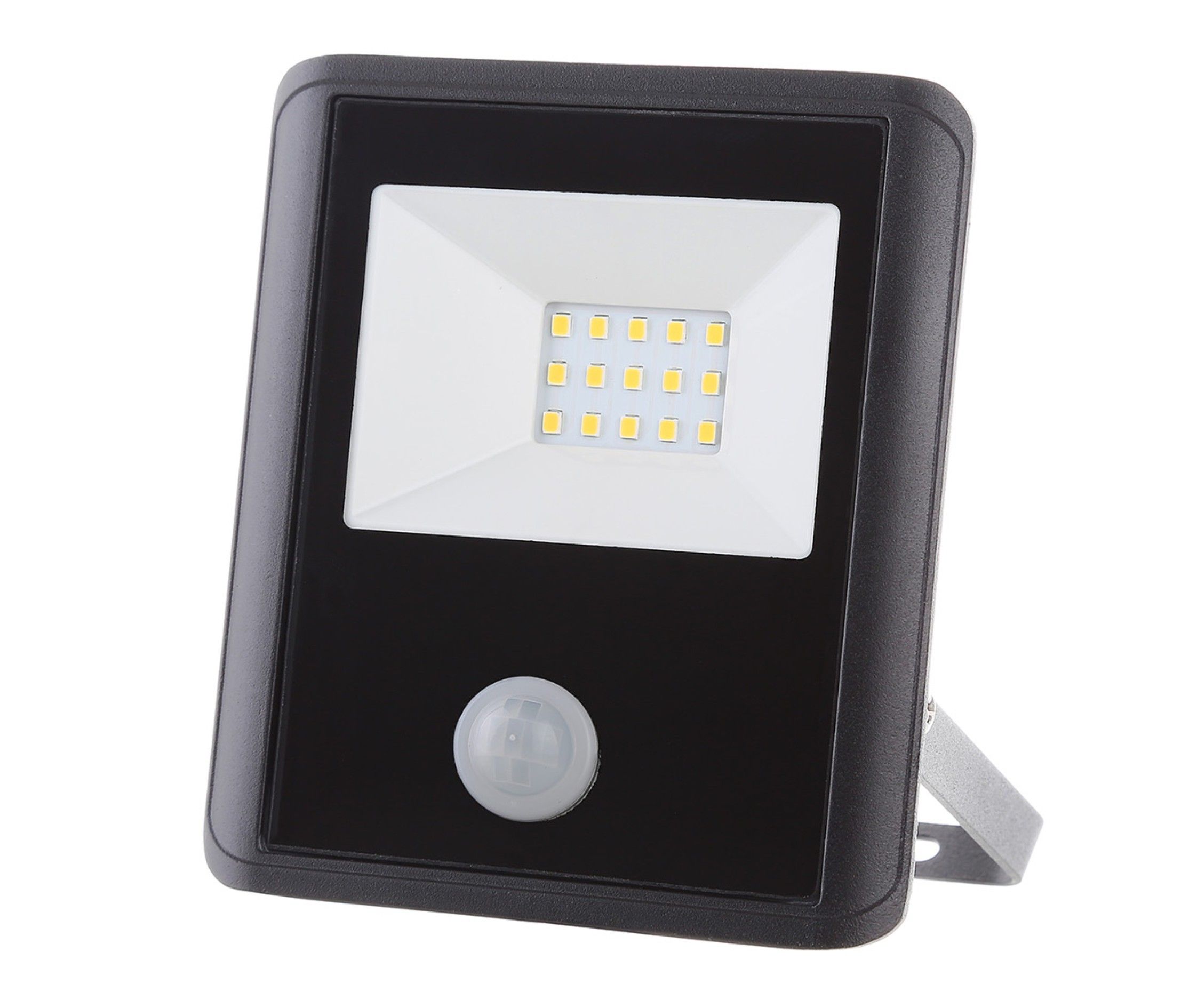 Proyector LED de control remoto con sensor PIR