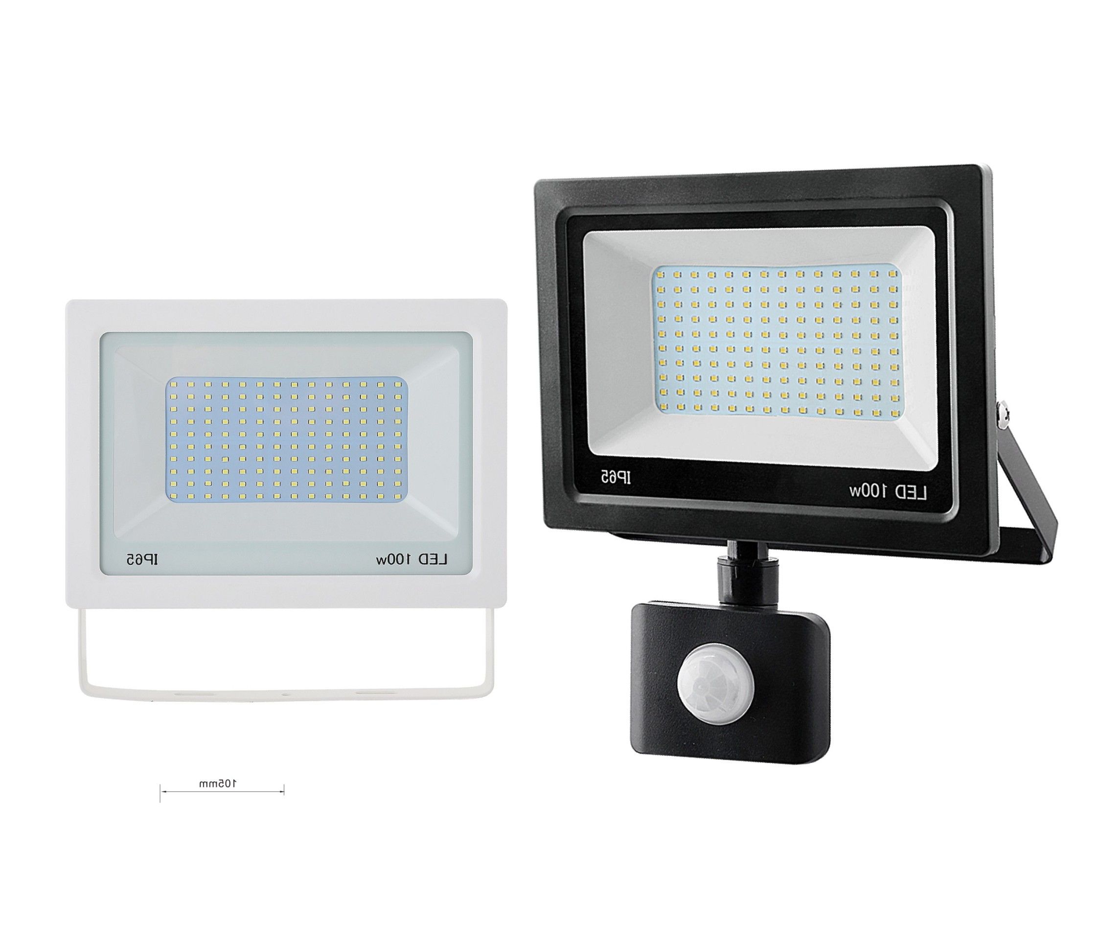 LED Floodlight with DOB Solution