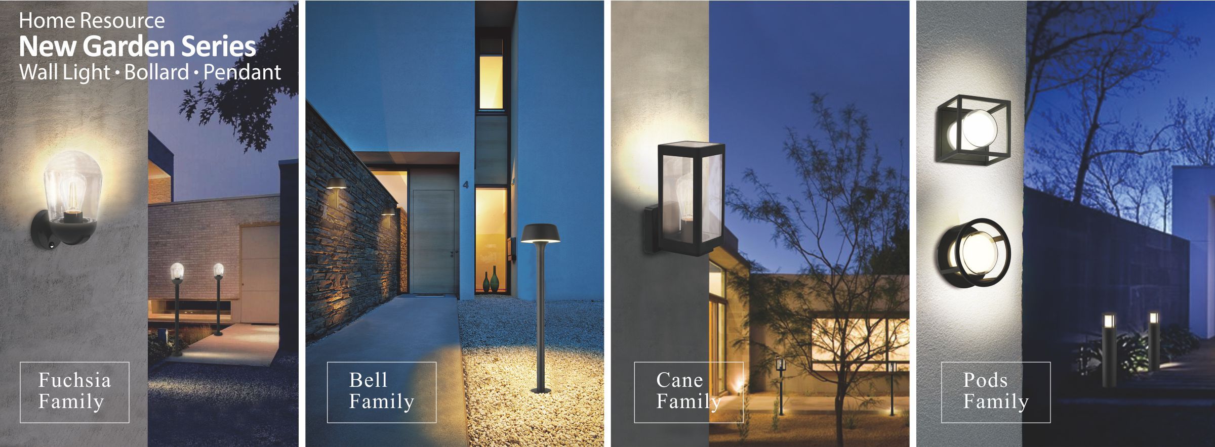屋外照明および屋内照明用のLED照明ソリューション。 | Home Resource
