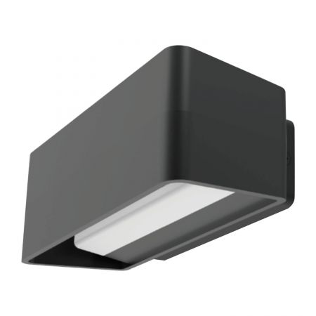 Luz de pared con cubierta LED