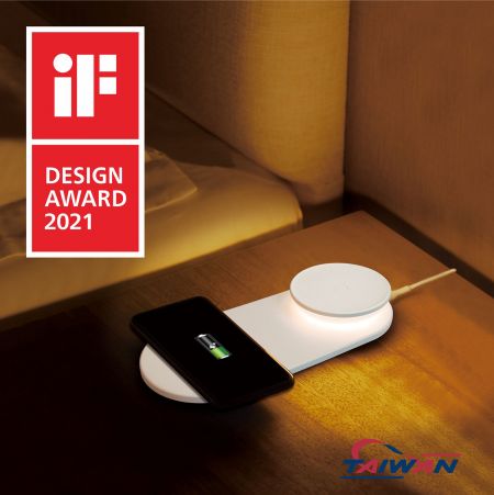 Qi Wireless Charging Pad & LED night light