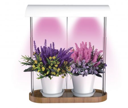 Multi-pot Grow Light for Plant-Evelyn