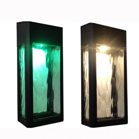 Outdoor Solar Wall Light